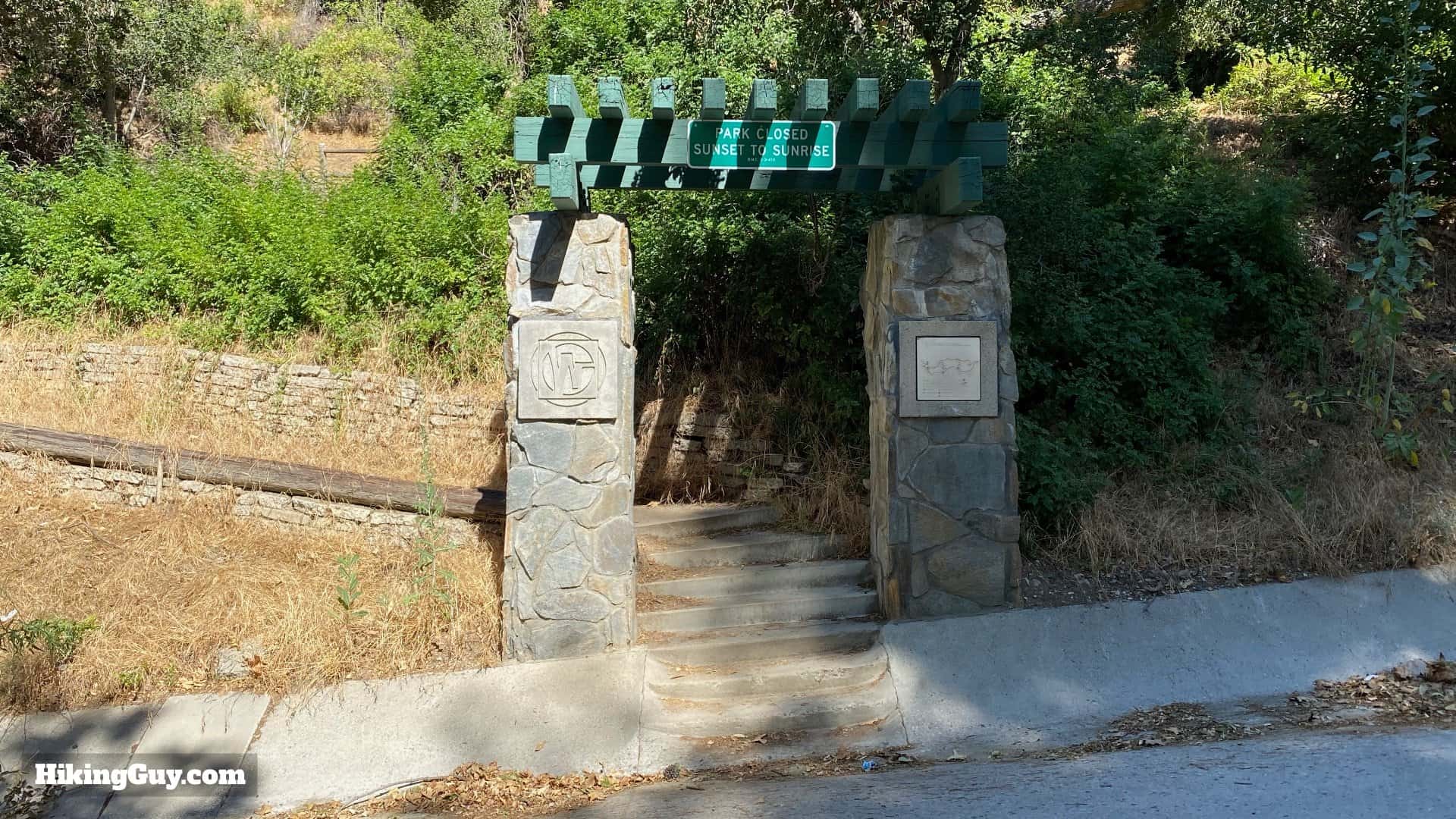 Vital Link Trail To Verdugo Peak Directions 6