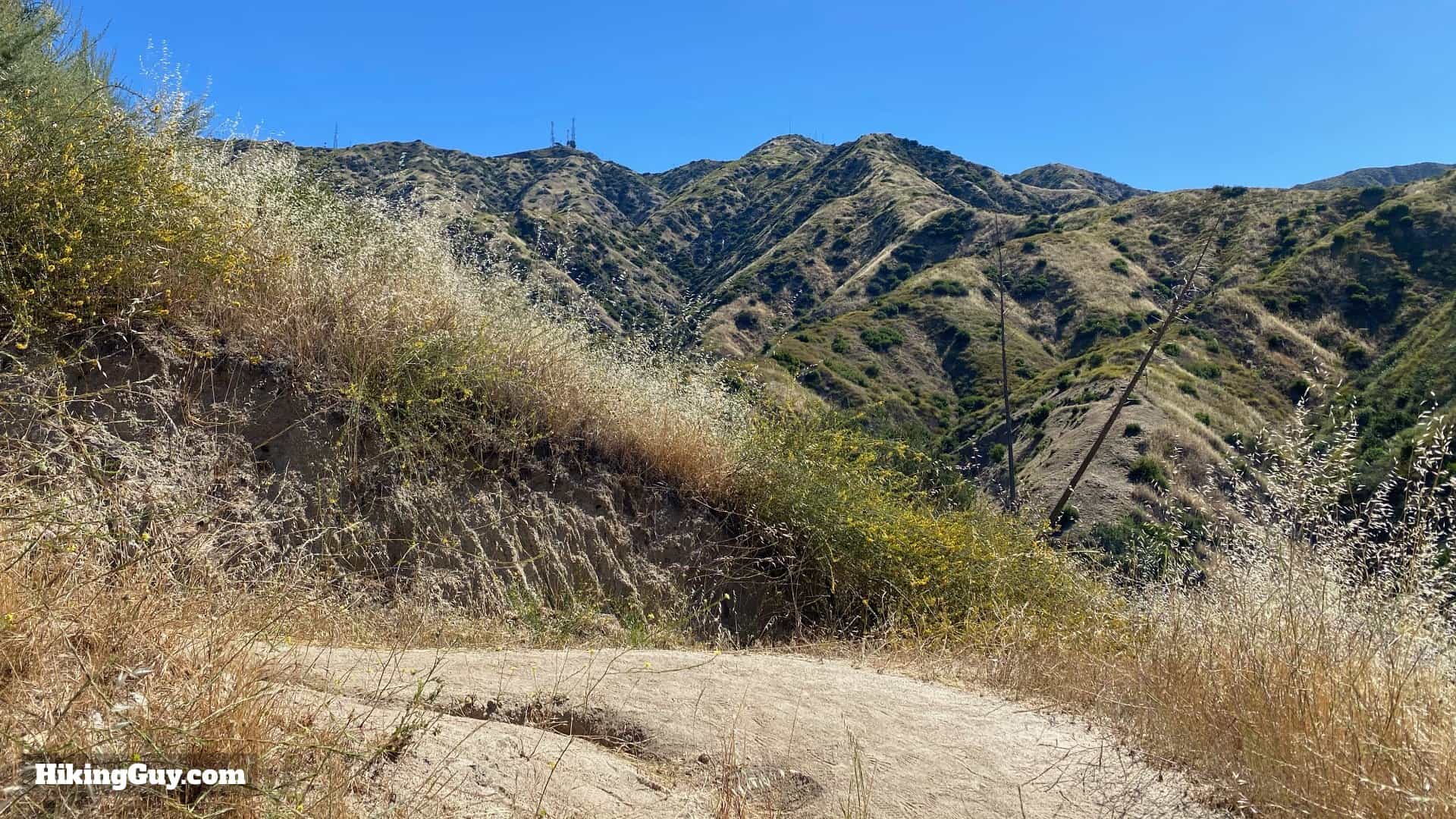 Vital Link Trail To Verdugo Peak Directions 8