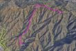 Vital Link Trail To Verdugo Peak Poster 3d Map