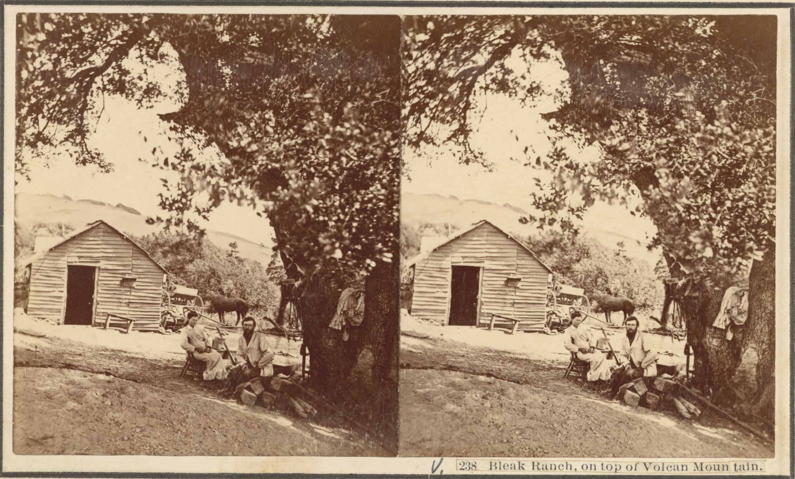 Volcan Mountain Historic