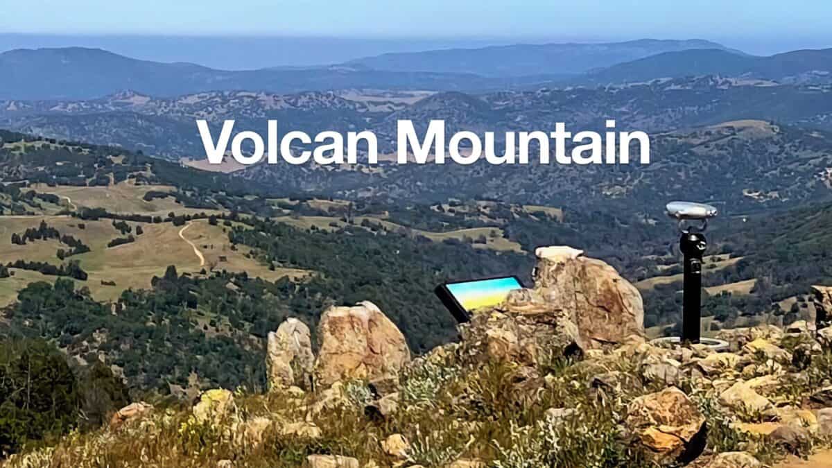 Volcan Mountain Trail Guide