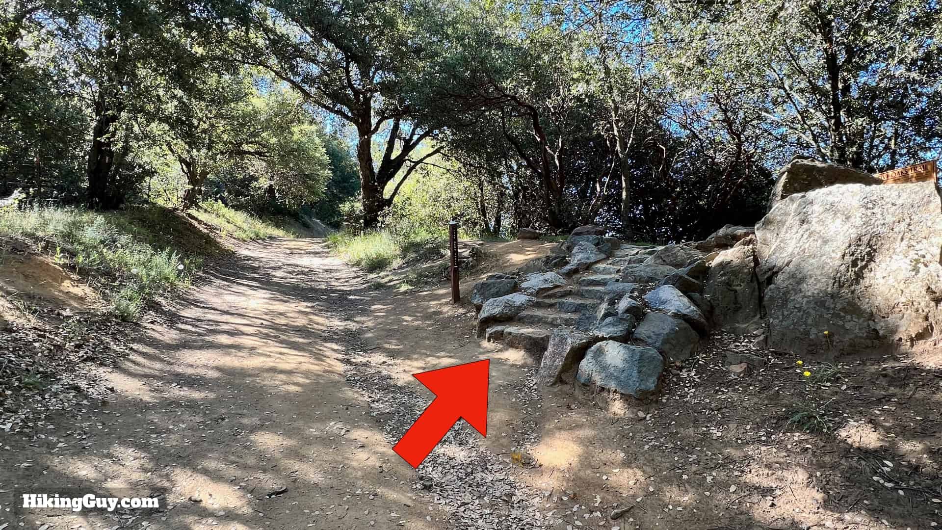 Volcan Mountain Trail Directions 14