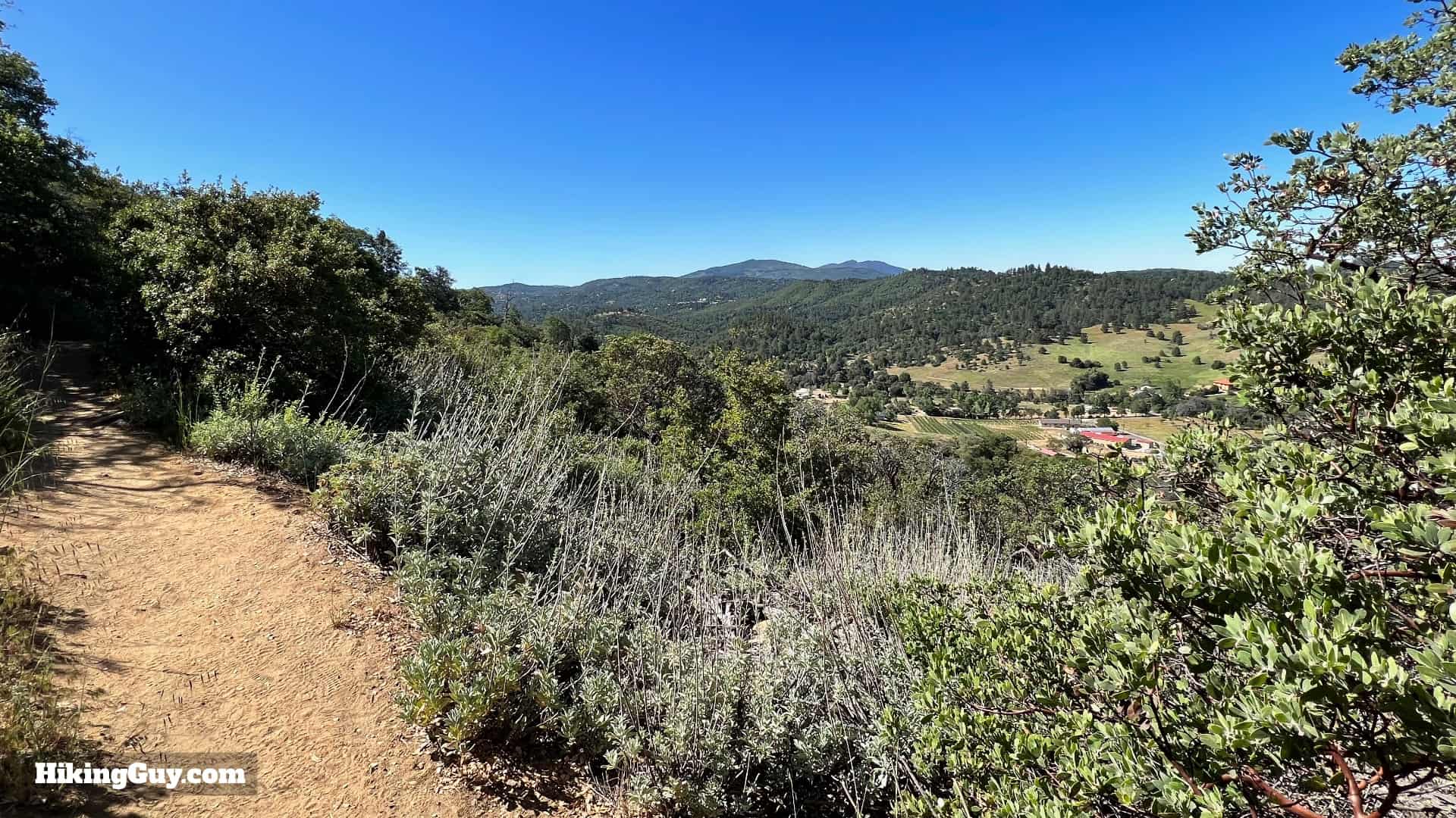 Volcan Mountain Trail Directions 17