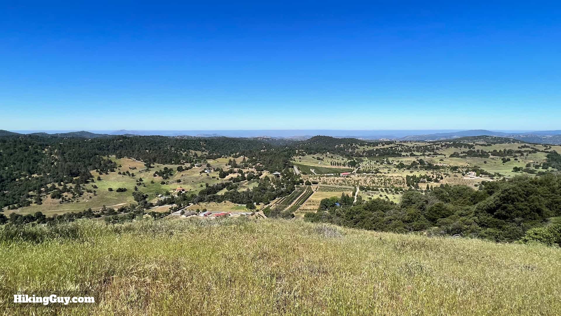 Volcan Mountain Trail Directions 21