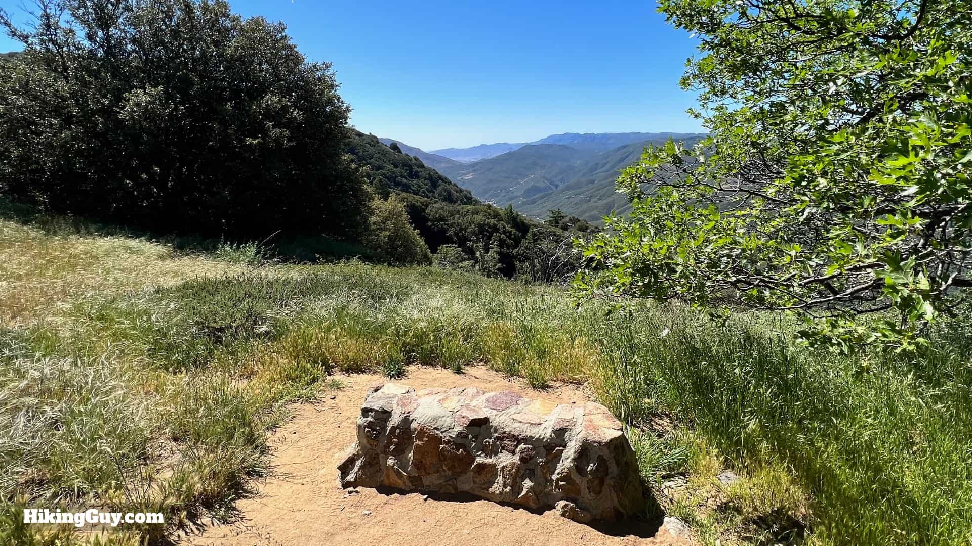 Volcan Mountain Trail Directions 23