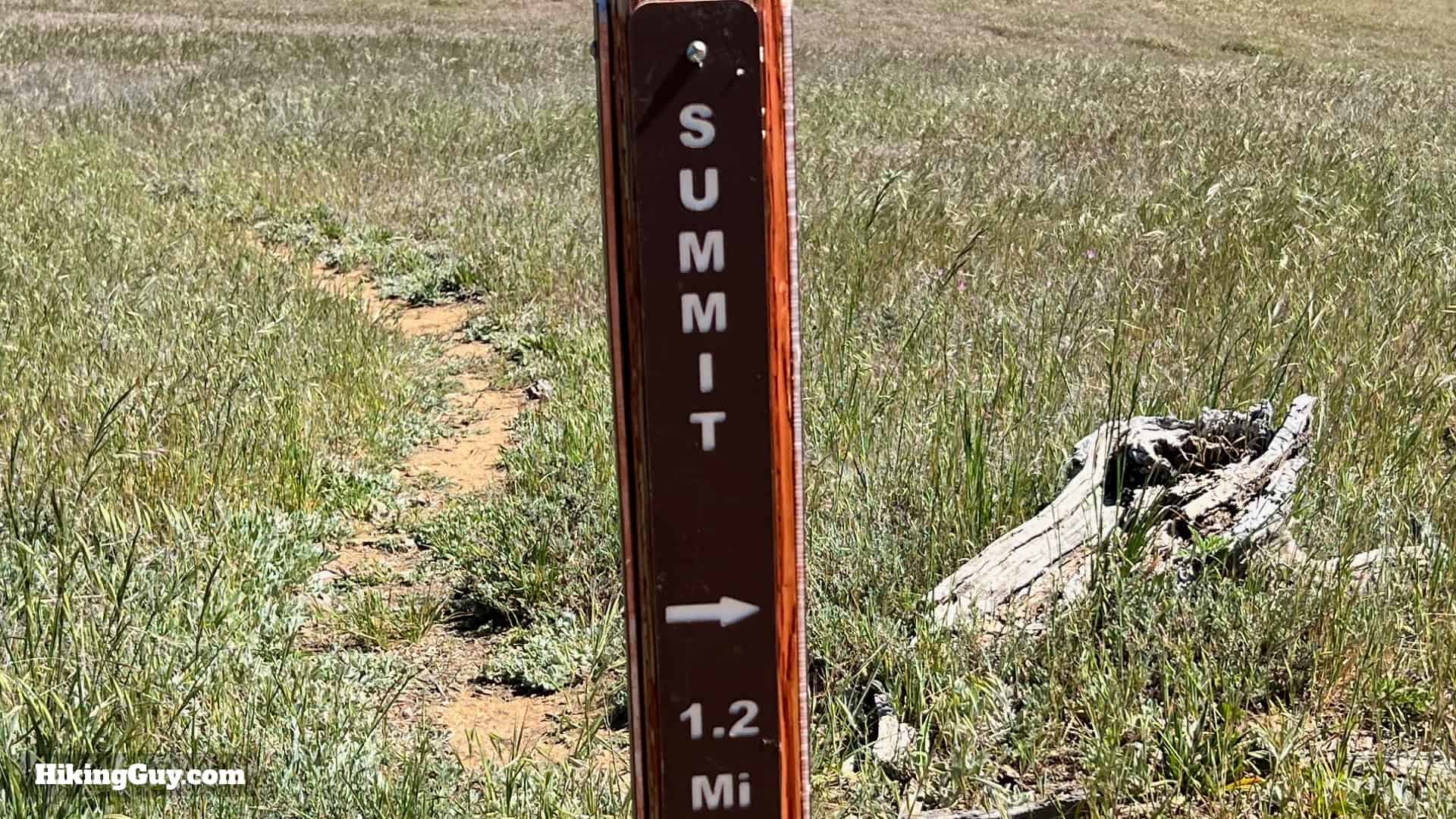 Volcan Mountain Trail Directions 26