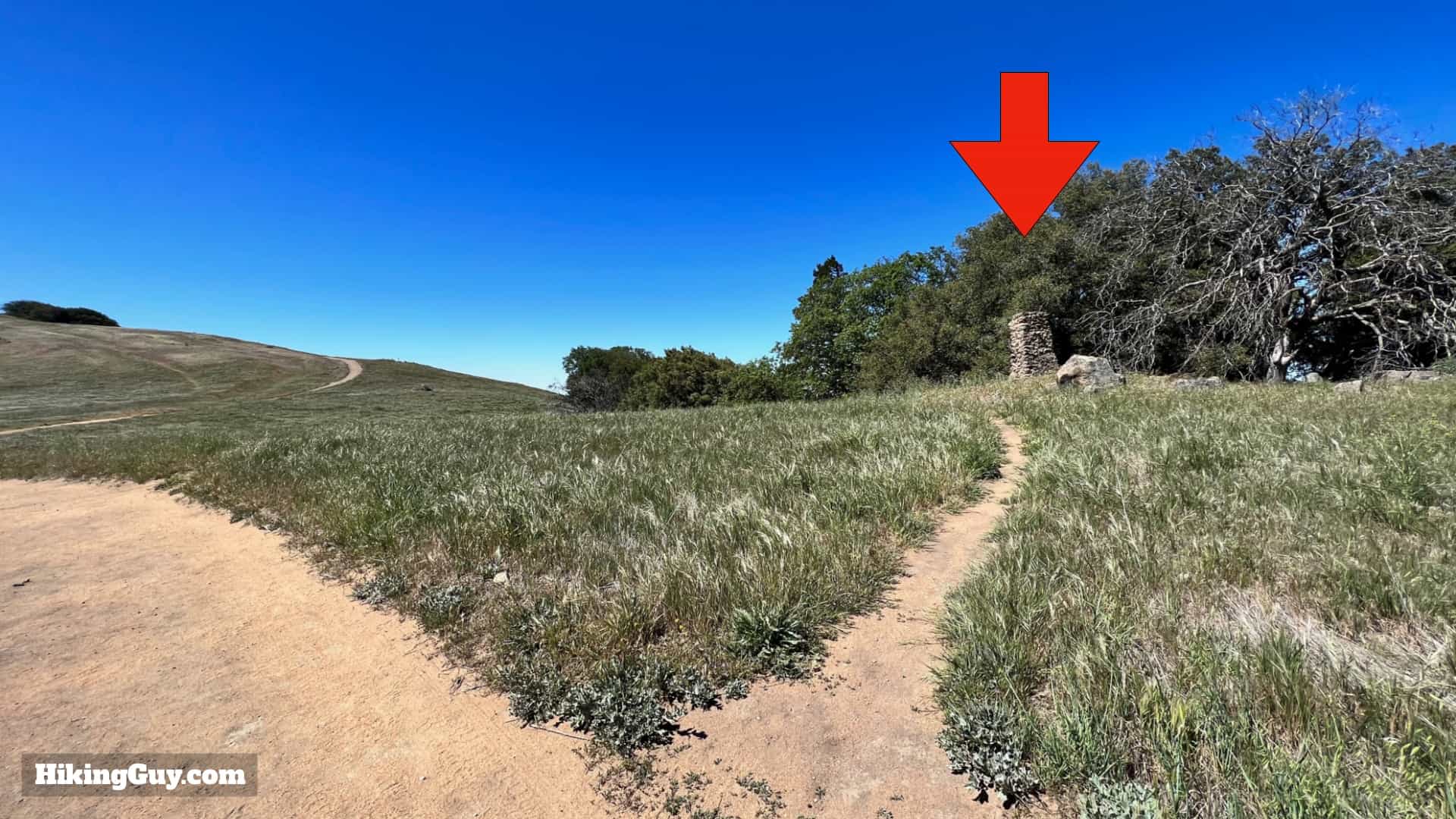 Volcan Mountain Trail Directions 30