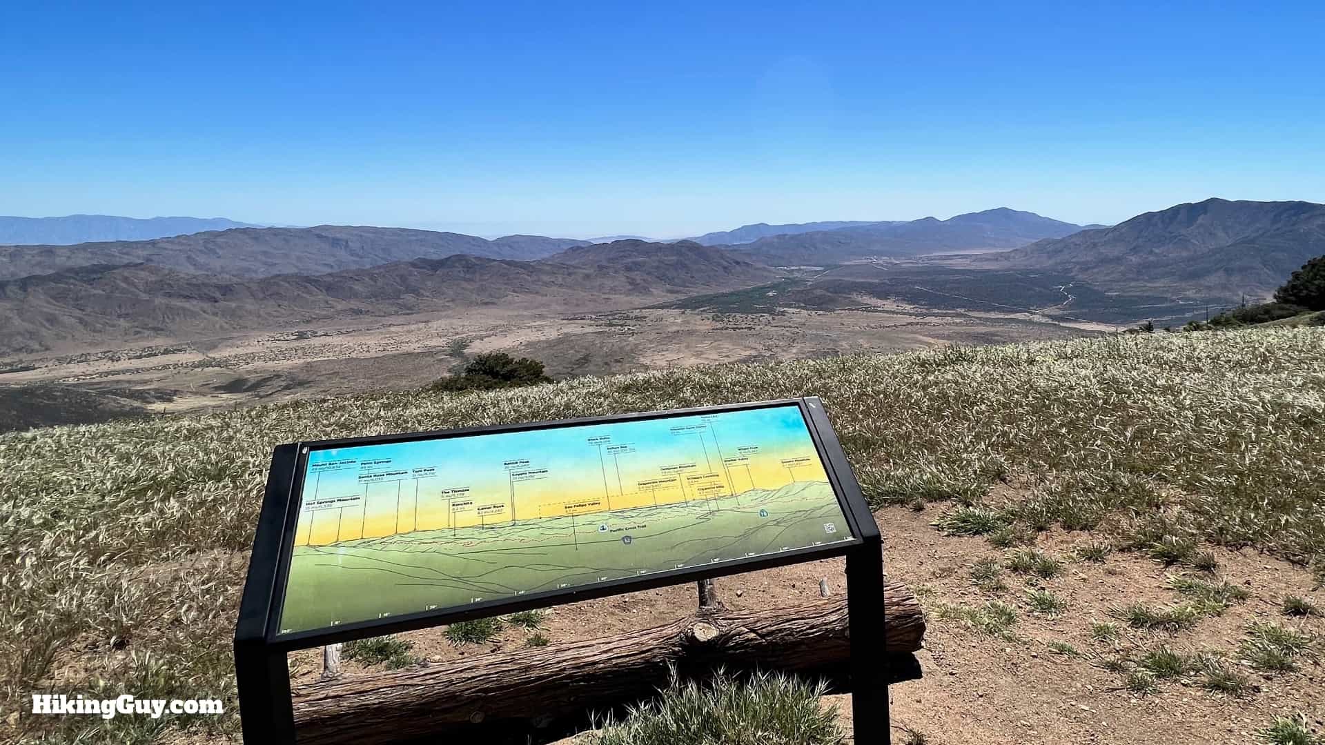 Volcan Mountain Trail Directions 35