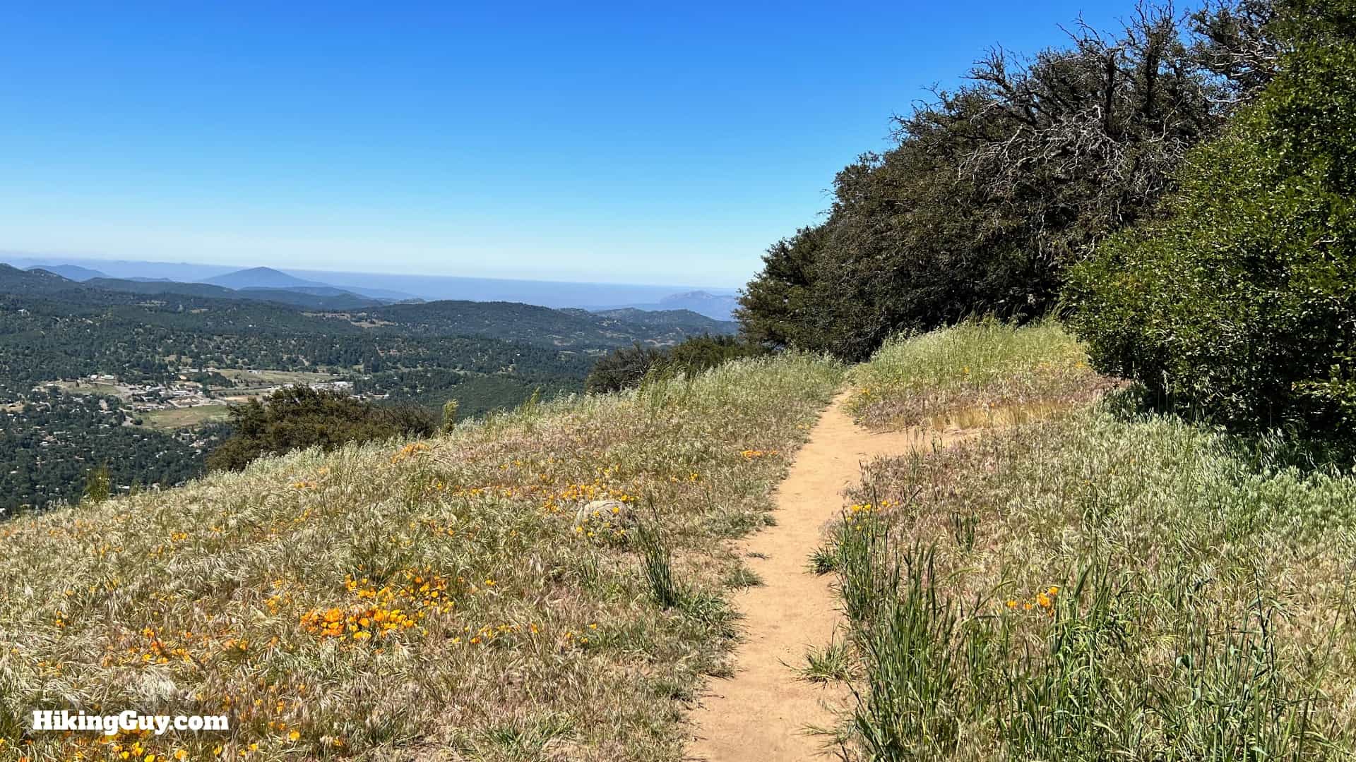 Volcan Mountain Trail Directions 43