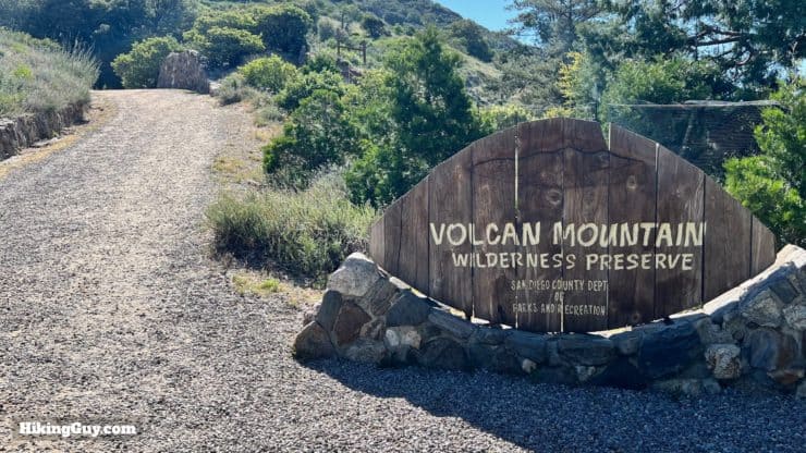 Volcan Mountain Trail Directions 7