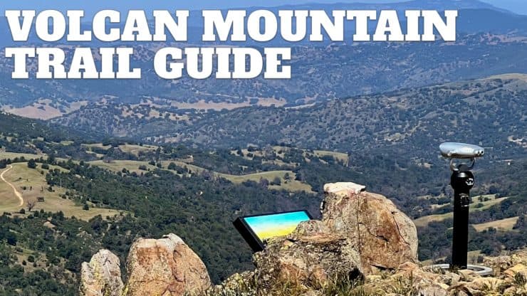 Volcan Mountain Trail Guide