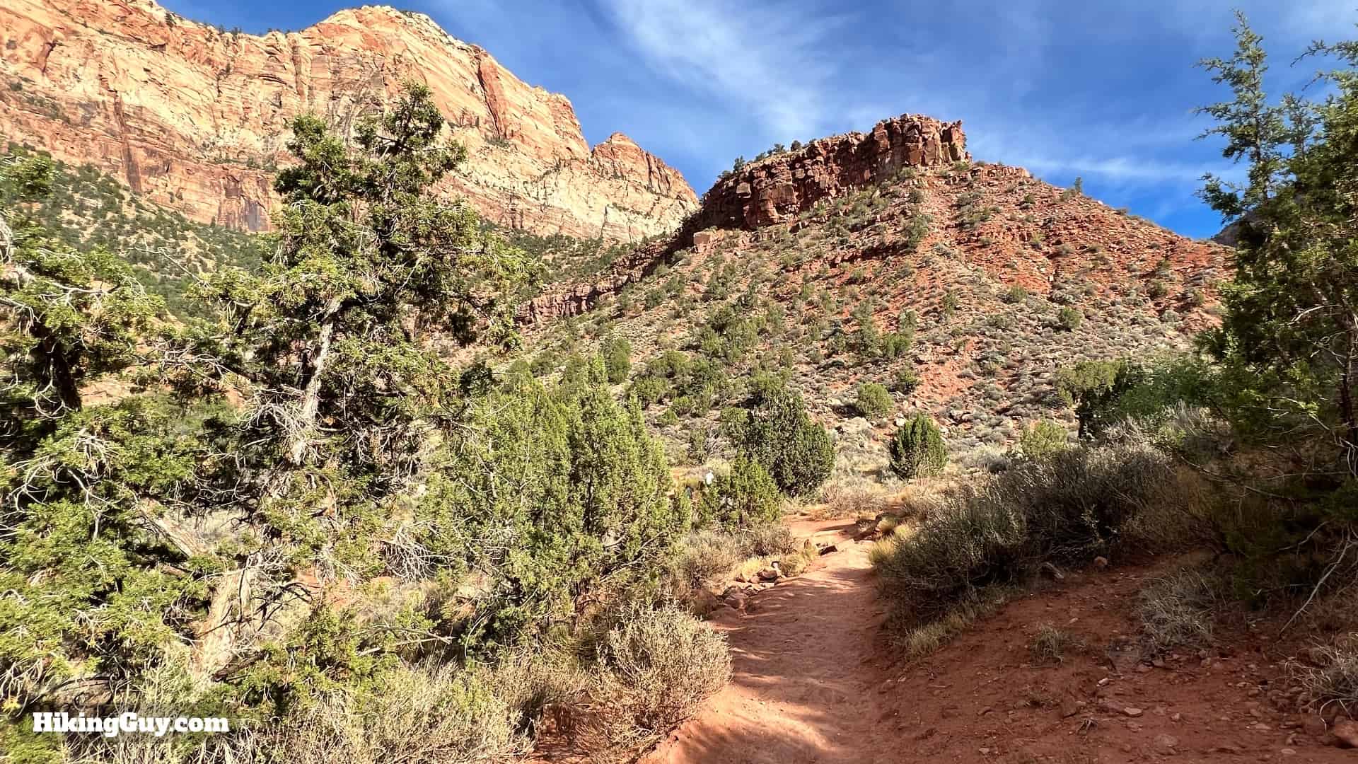 Watchman Trail Zion Directions 10