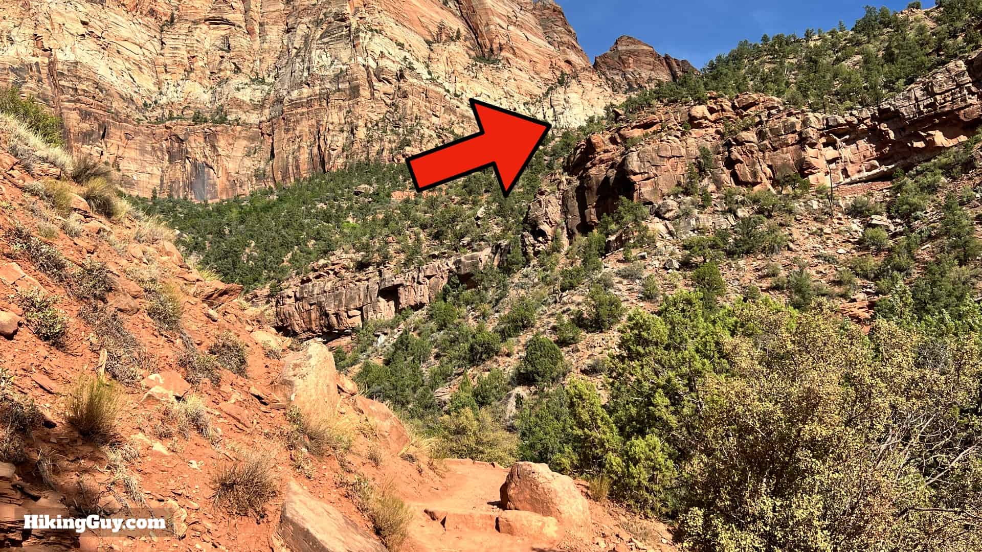 Watchman Trail Zion Directions 11