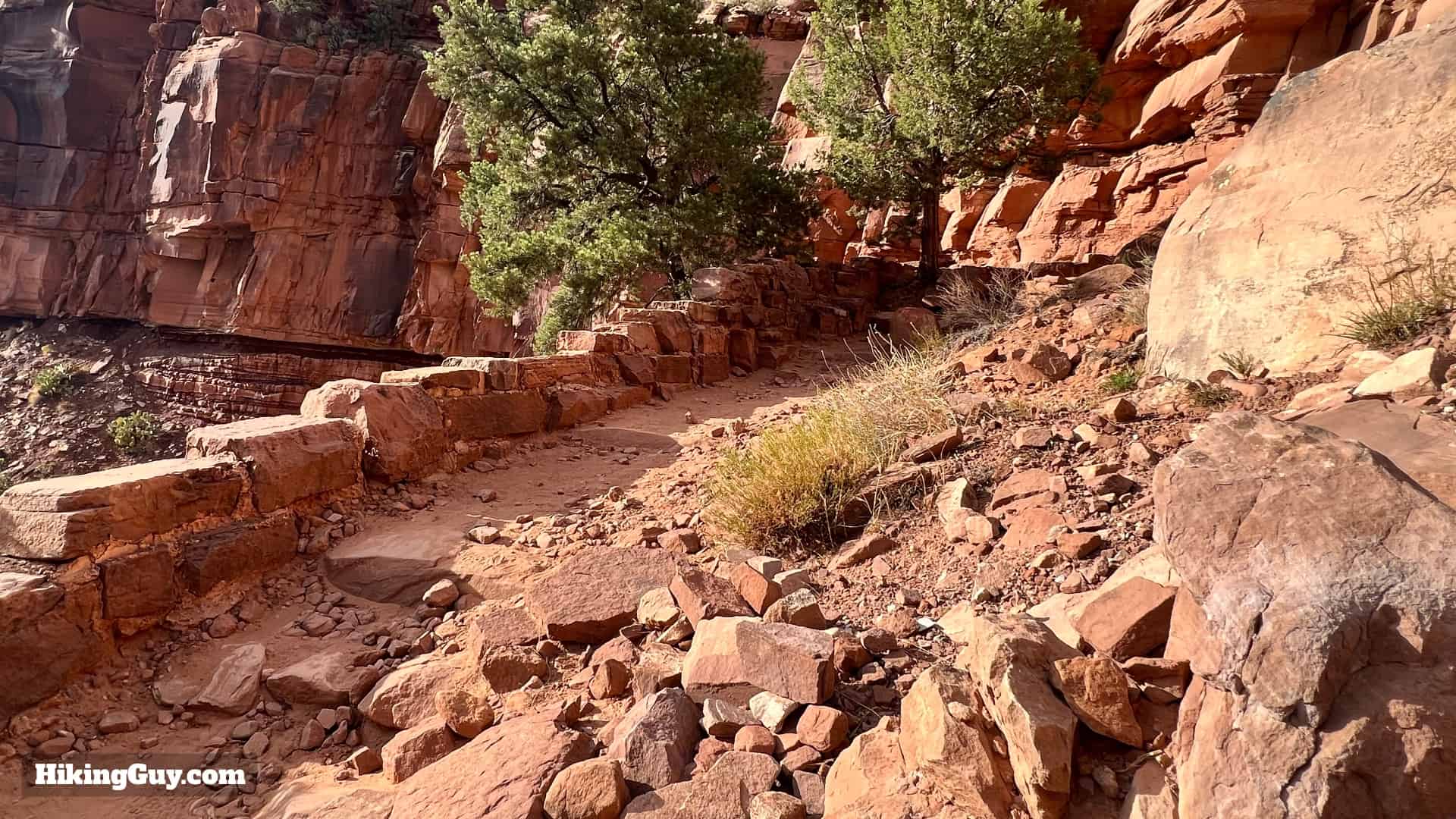Watchman Trail Zion Directions 12