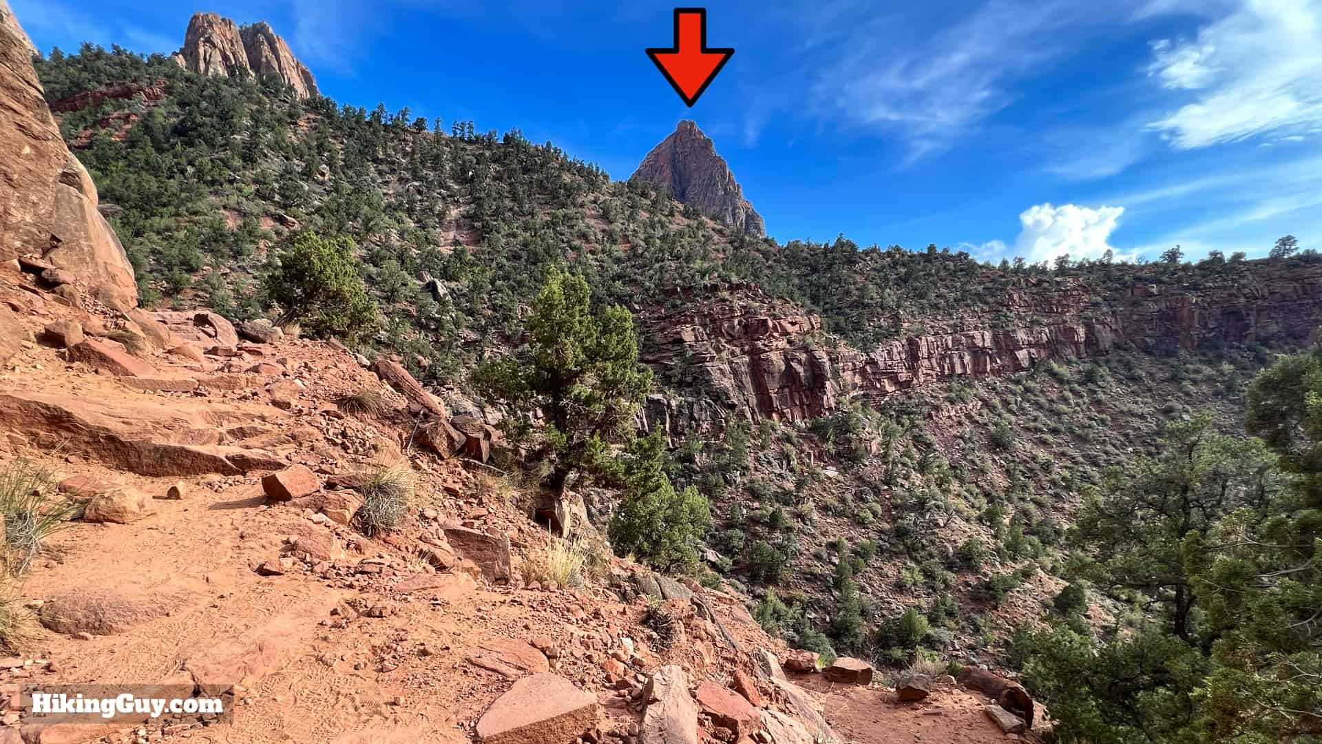 Watchman Trail Zion Directions 13