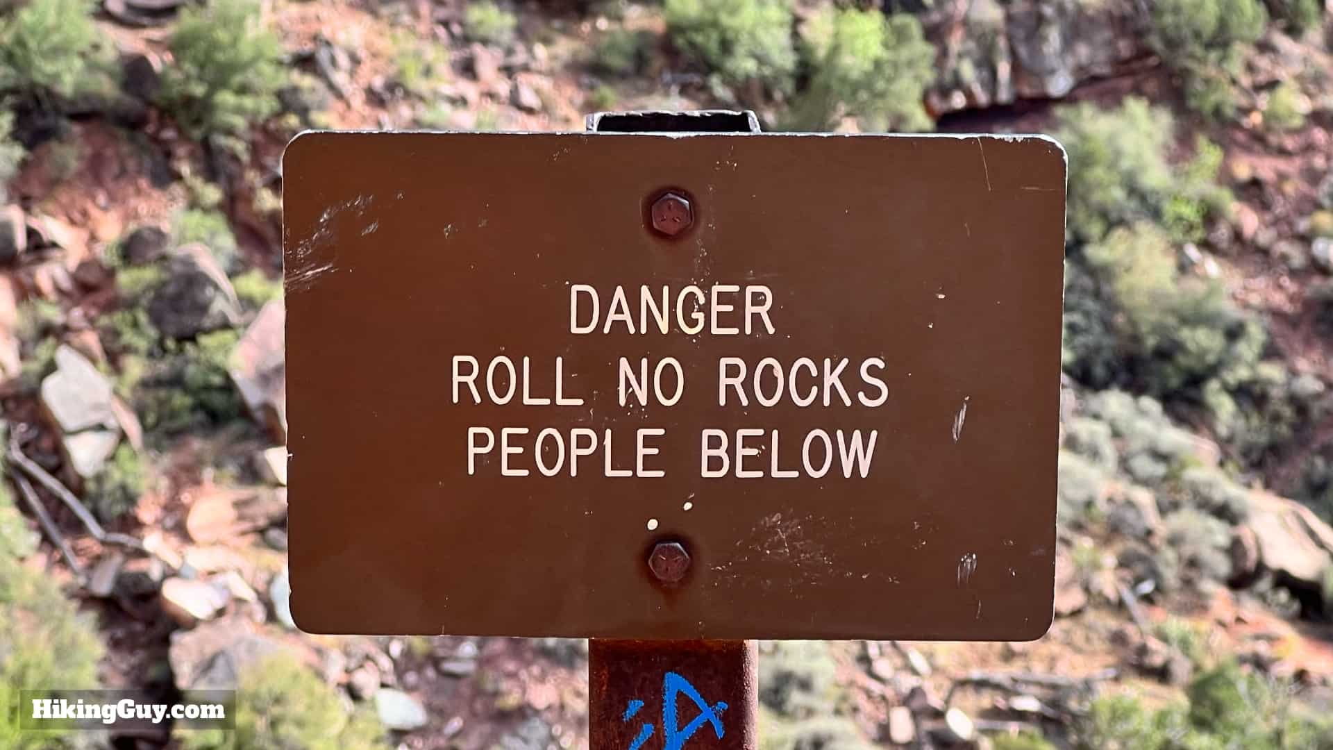 Watchman Trail Zion Directions 14