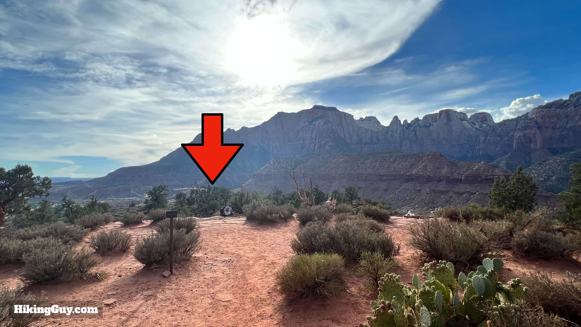 Watchman Trail Zion Directions 16