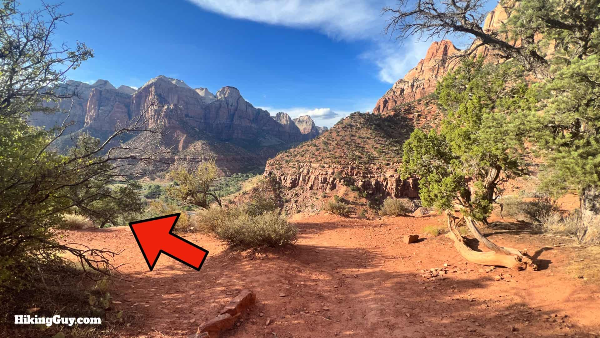 Watchman Trail Zion Directions 19