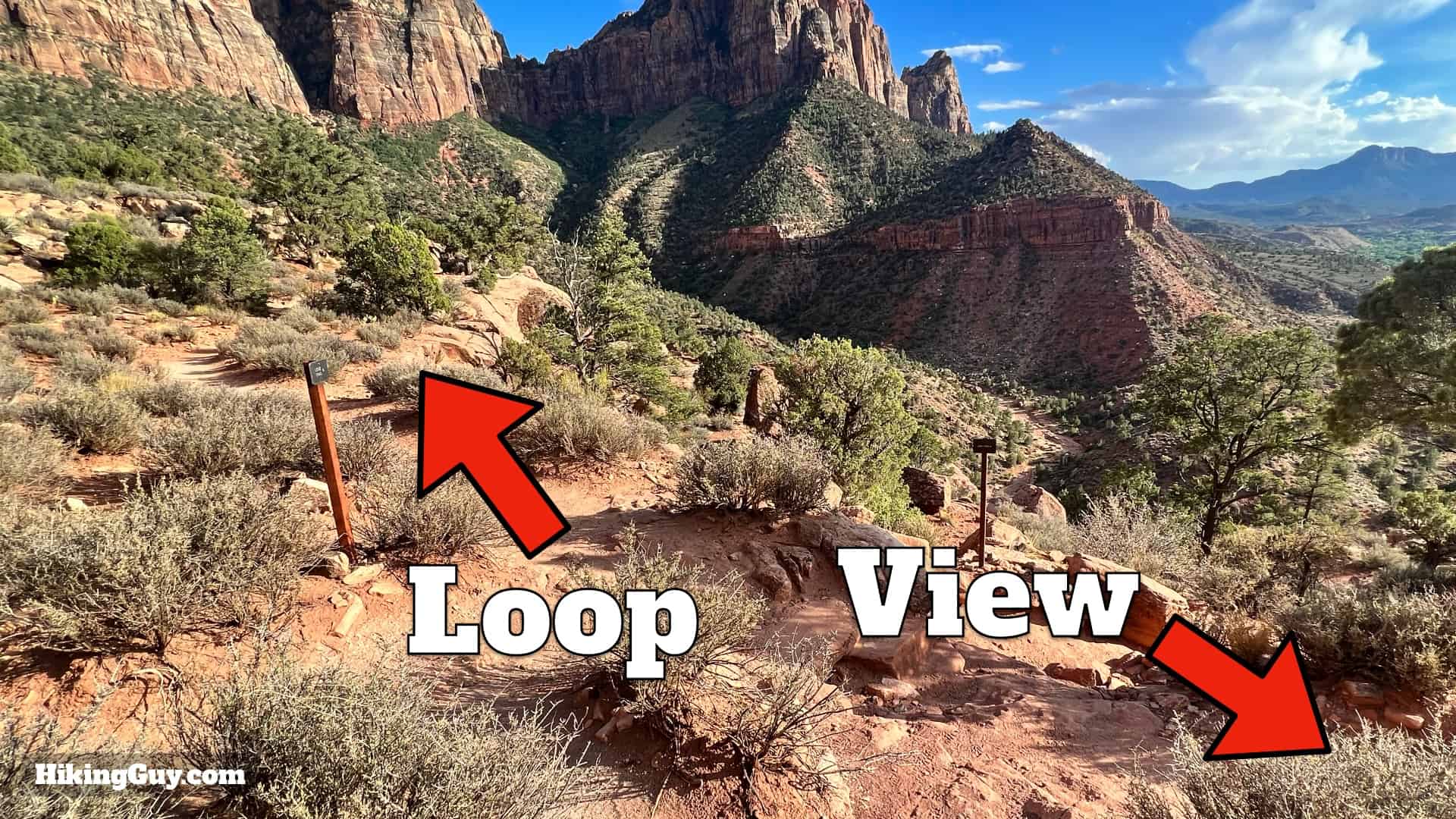 Watchman Trail Zion Directions 20