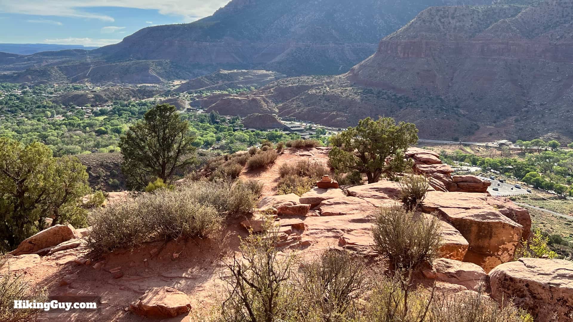Watchman Trail Zion Directions 21