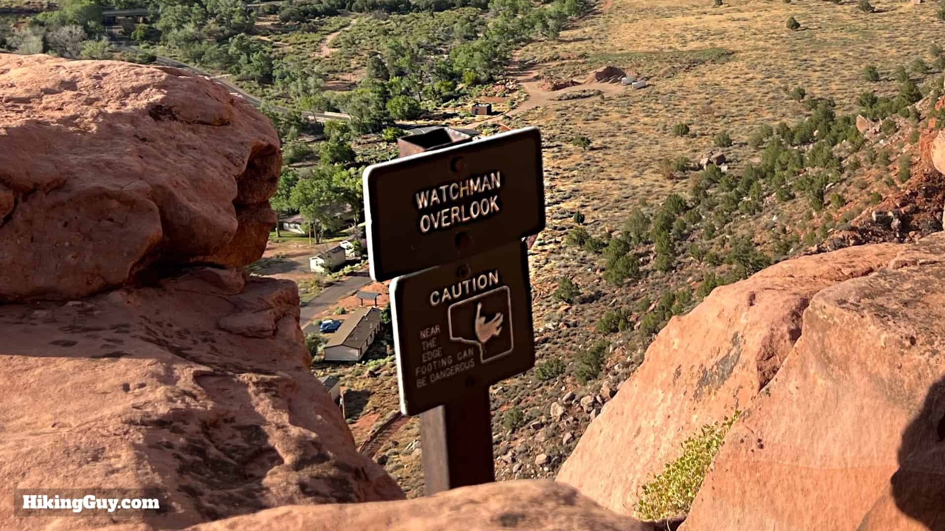 Watchman Trail Zion Directions 22