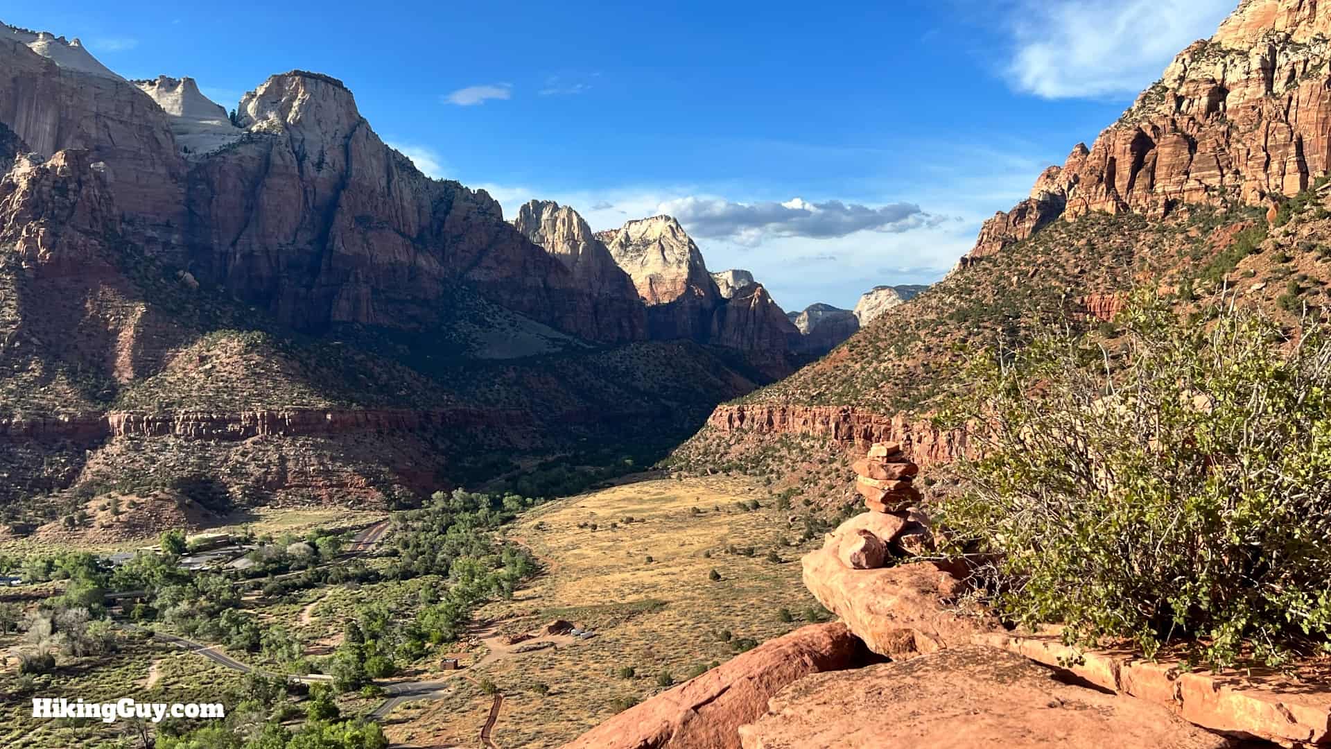 Watchman Trail Zion Directions 23