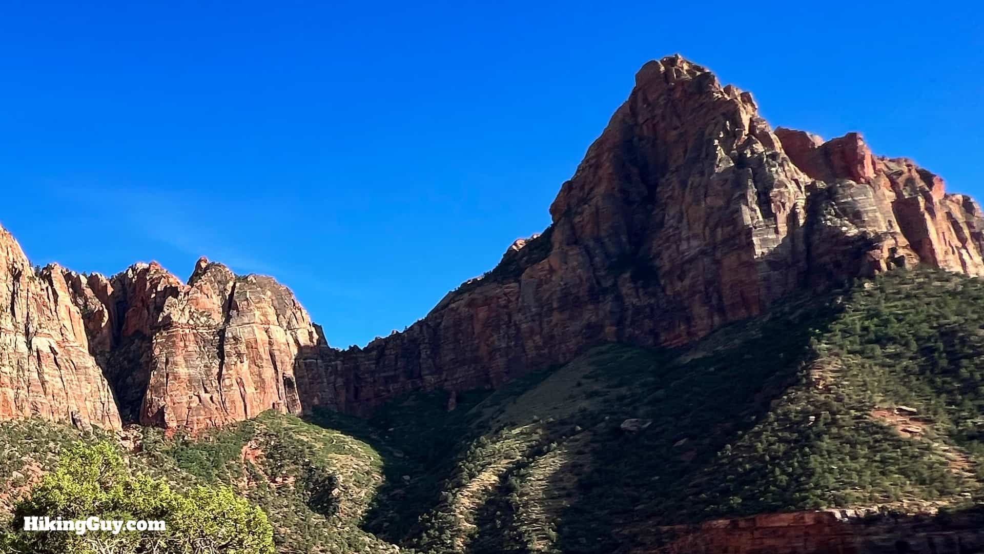 Watchman Trail Zion Directions 24