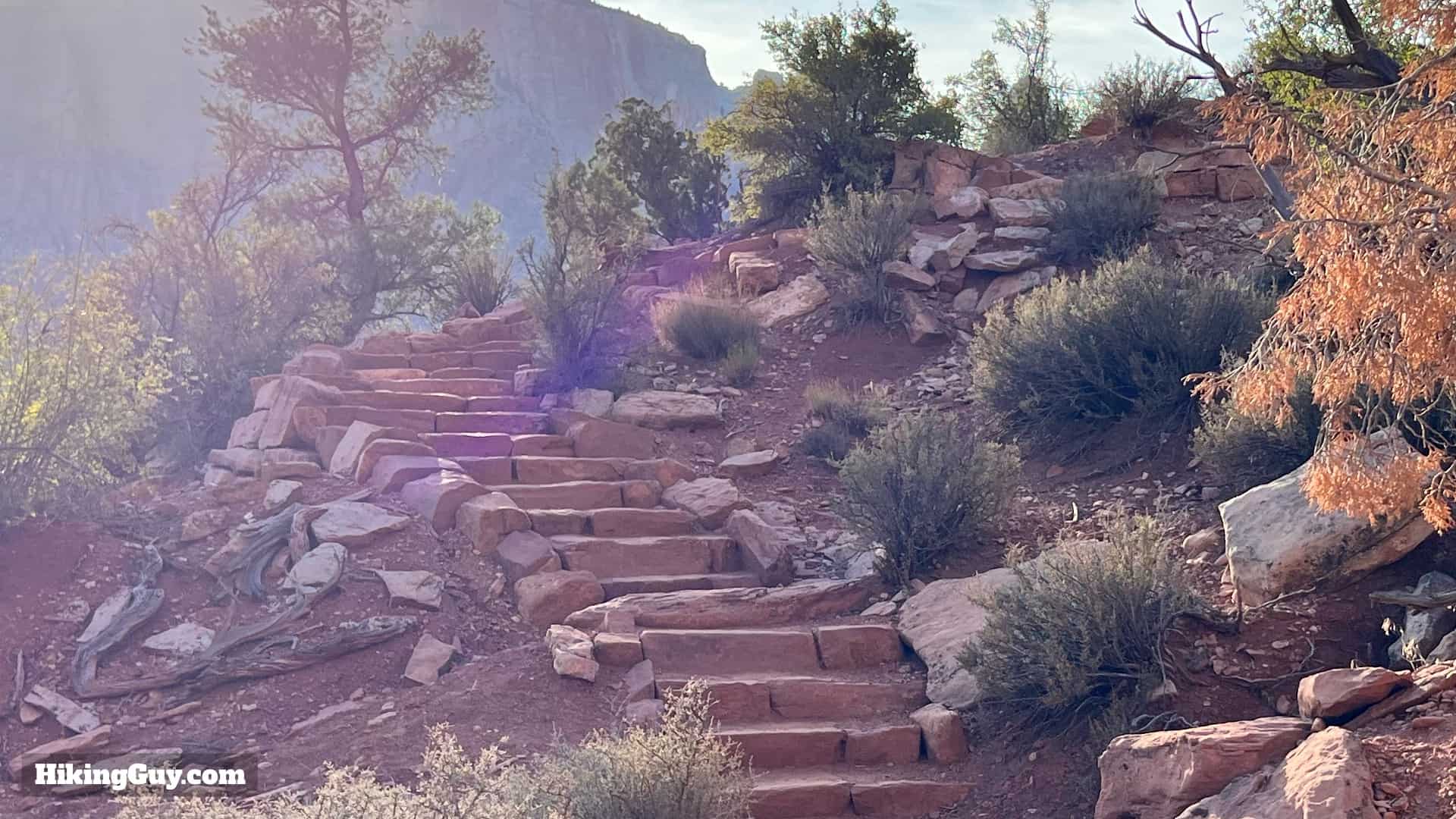 Watchman Trail Zion Directions 25