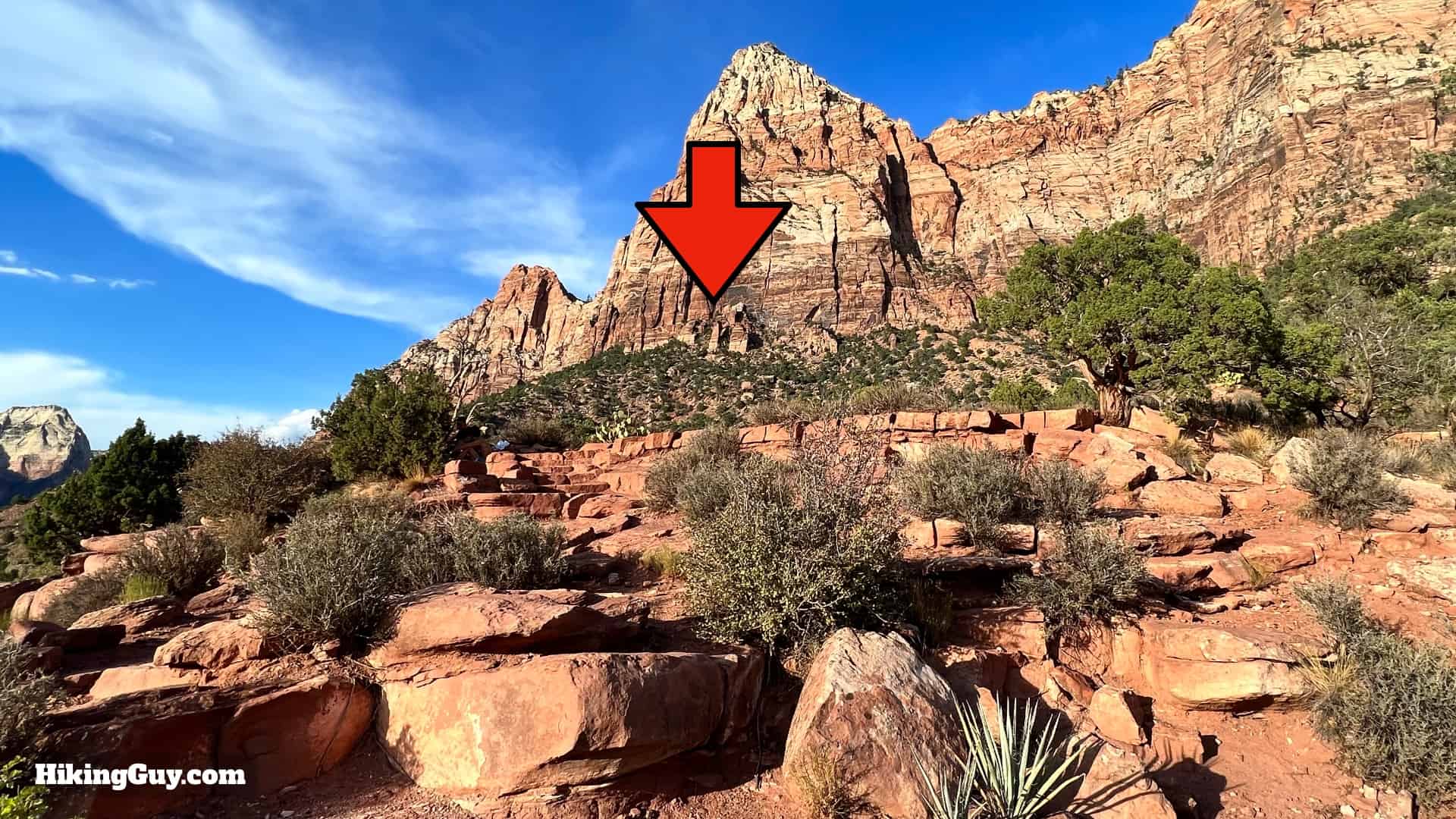 Watchman Trail Zion Directions 26