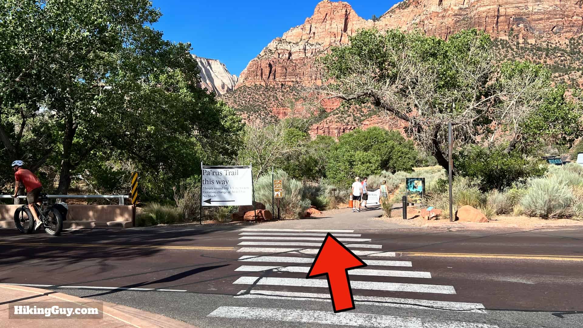 Watchman Trail Zion Directions 3