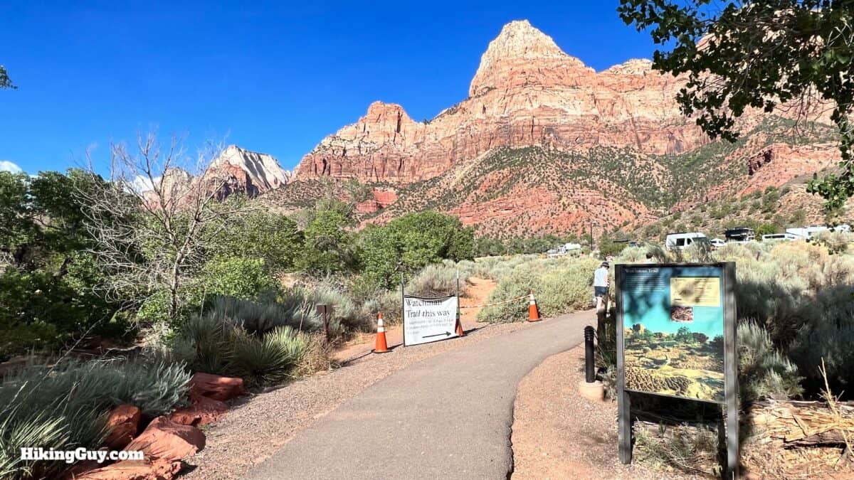 Watchman Trail Zion Directions 4