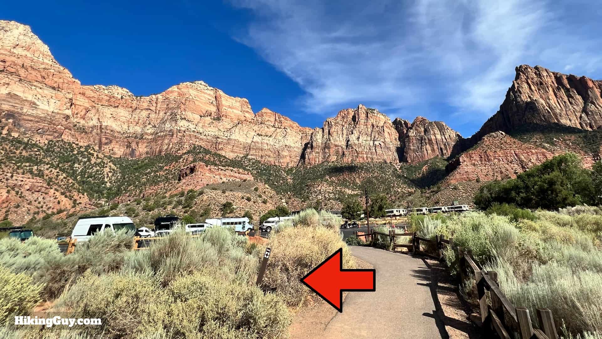 Watchman Trail Zion Directions 5