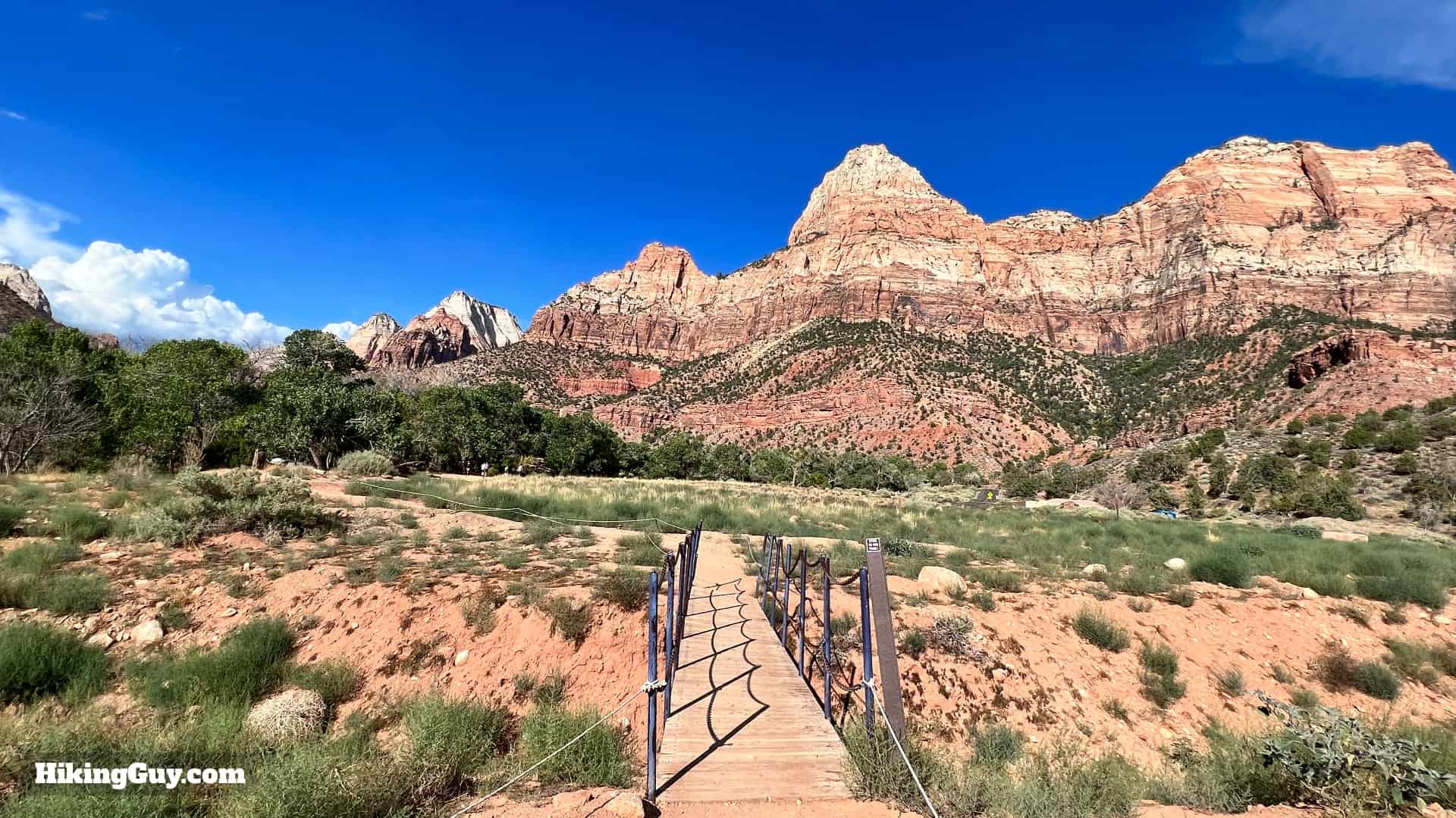 Watchman Trail Zion Directions 7