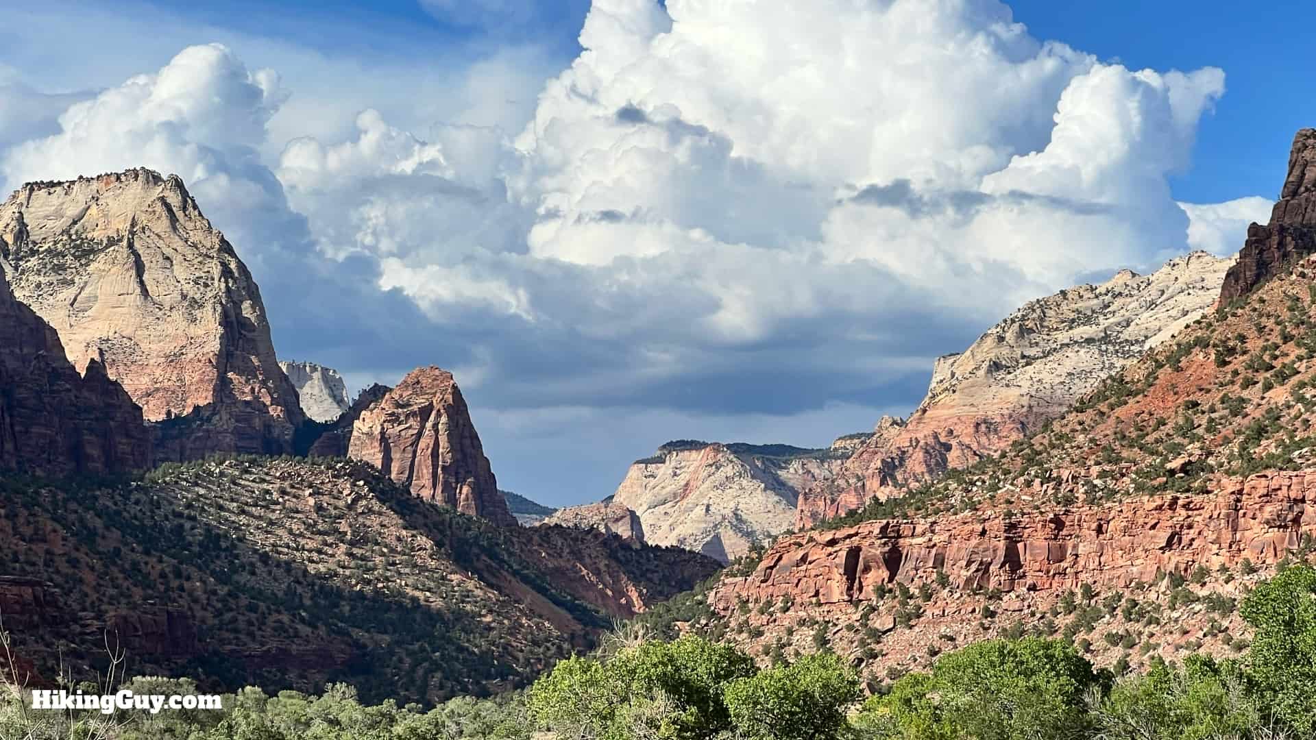 Watchman Trail Zion Directions 9