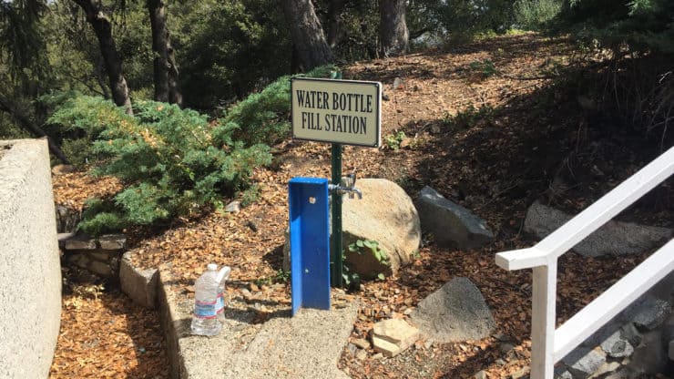  water fill stations