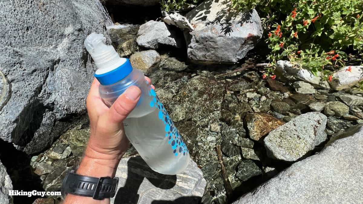 Water From Lytle Creek