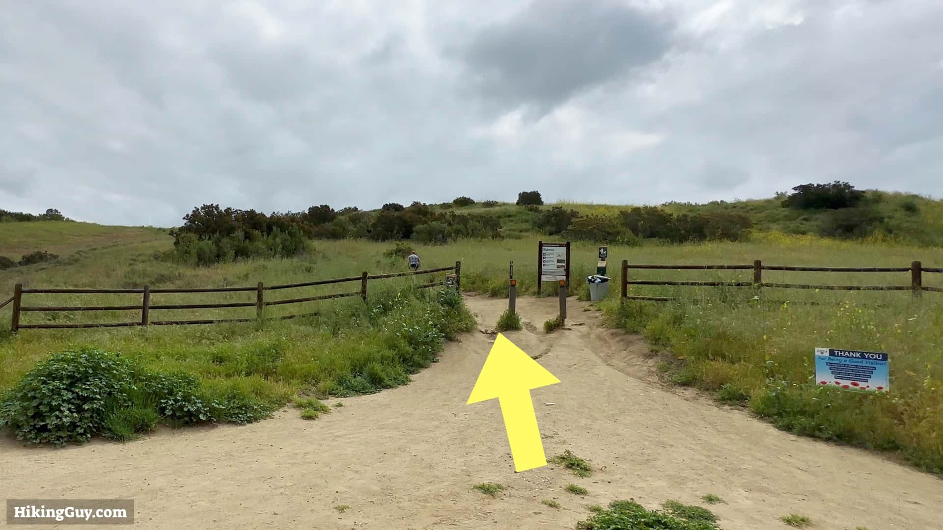 Weir Canyon Trail Directions 2