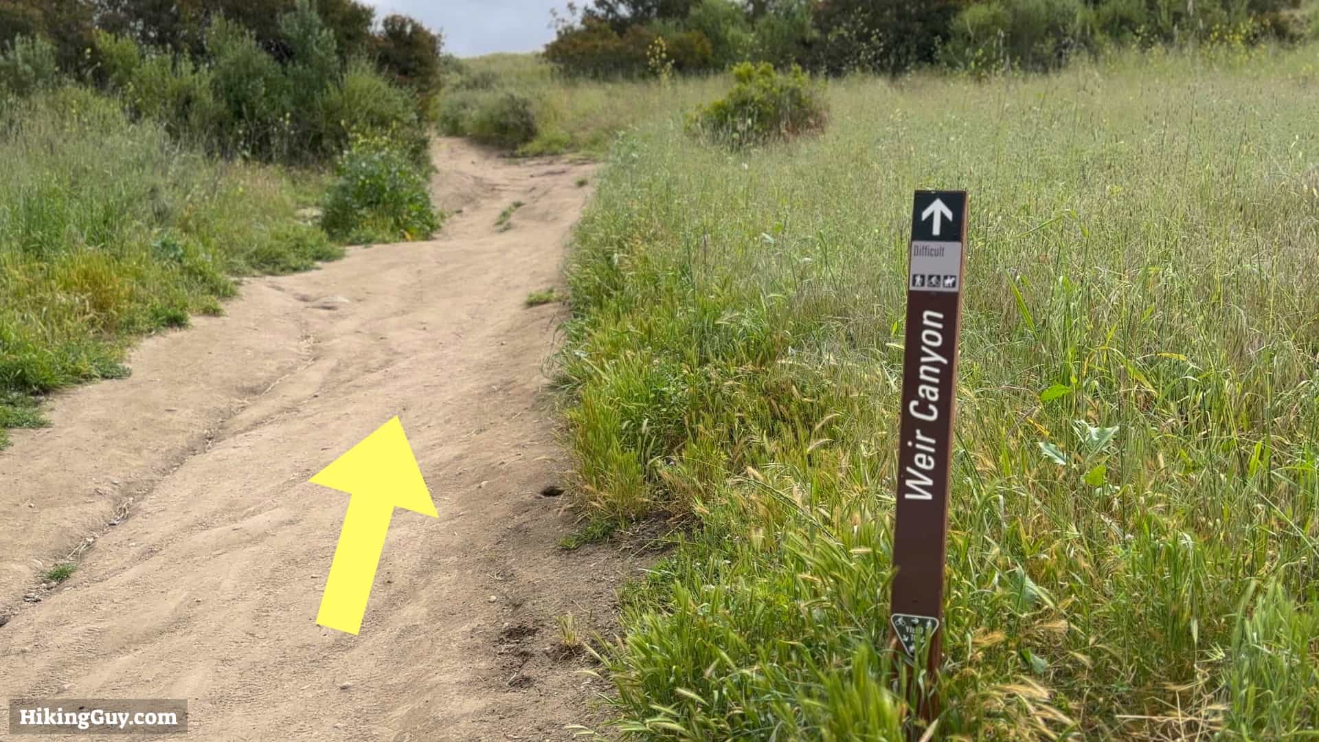 Weir Canyon Trail Directions 3