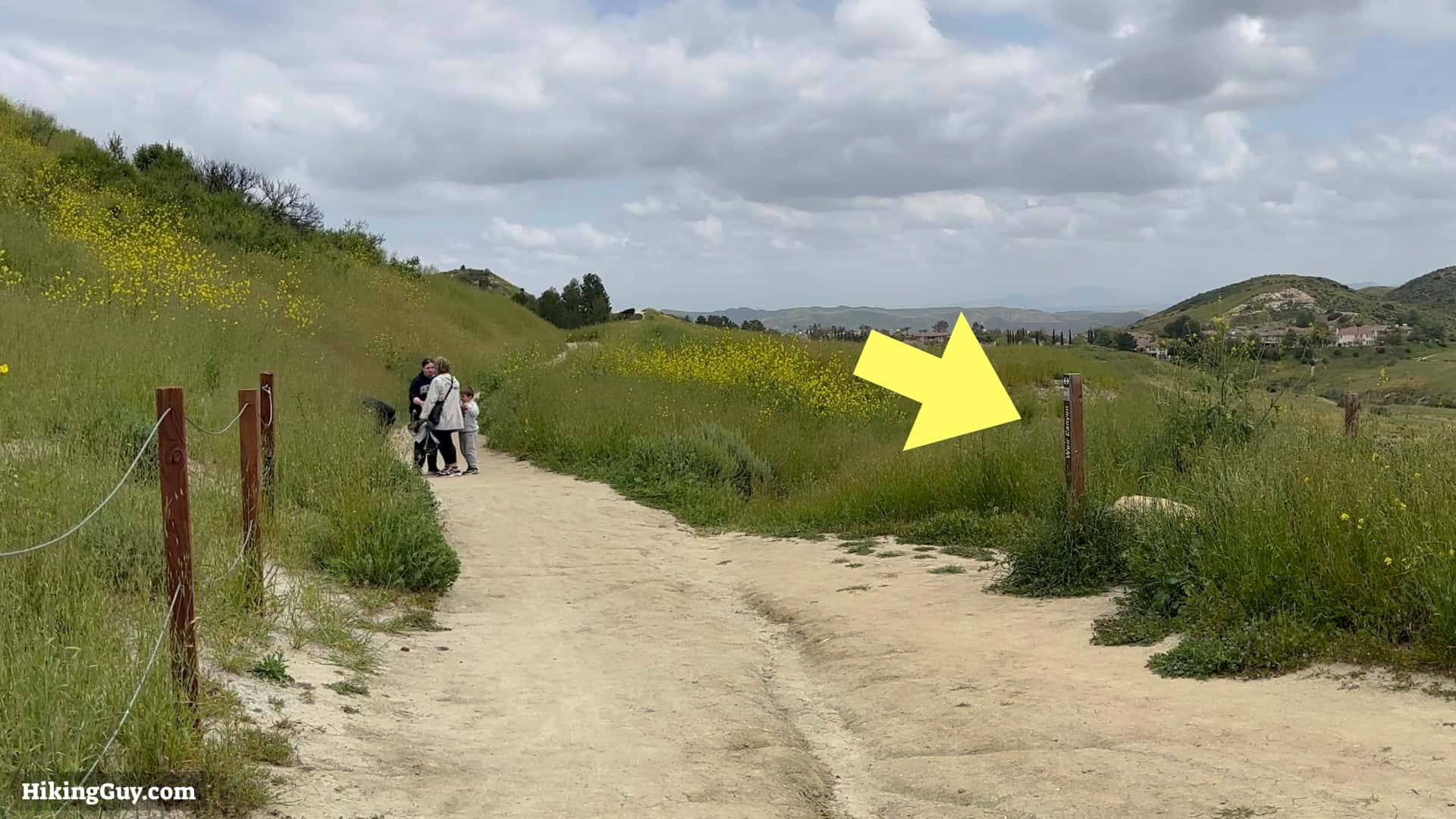 Weir Canyon Trail Directions 9