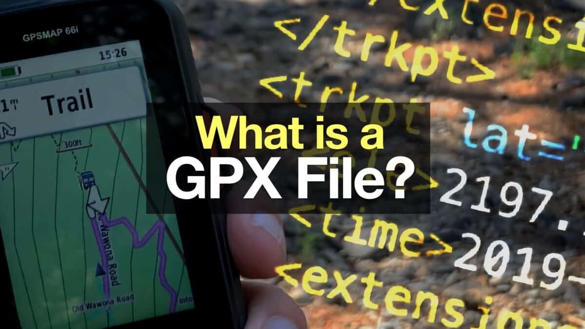 What is a GPX File?