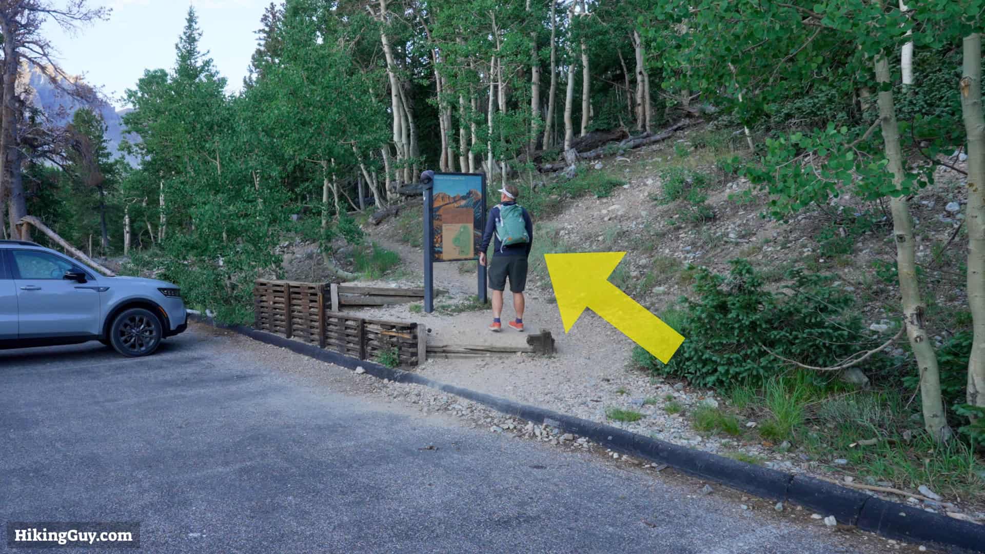 Wheeler Peak Nv Hike Directions 2