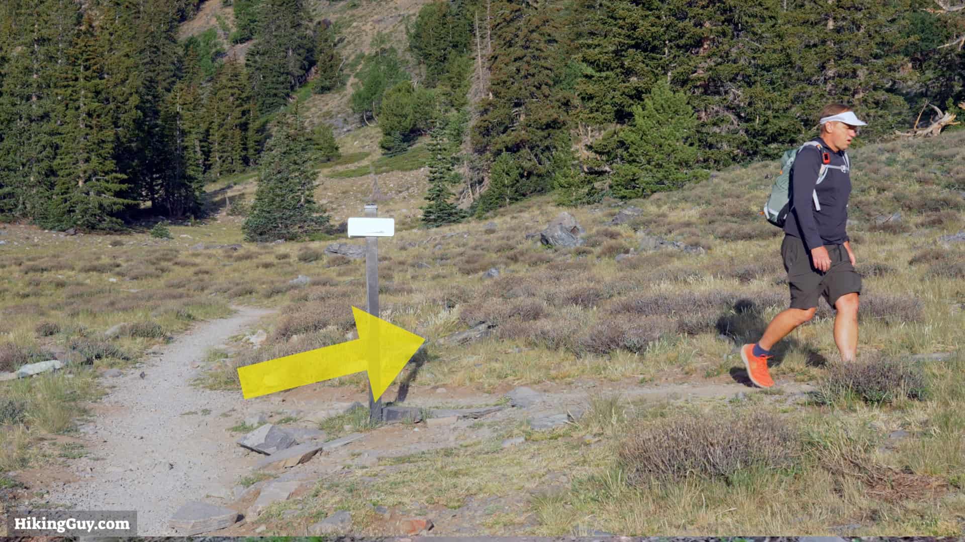 Wheeler Peak Nv Hike Directions 5