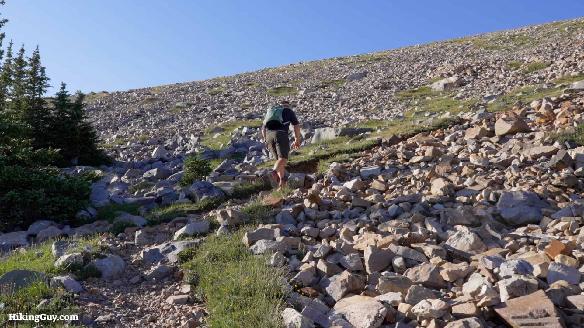 Wheeler Peak Nv Hike Directions 7