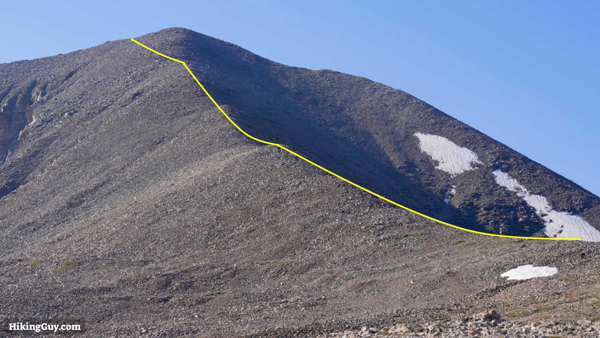 Wheeler Peak Nv Hike Directions 8