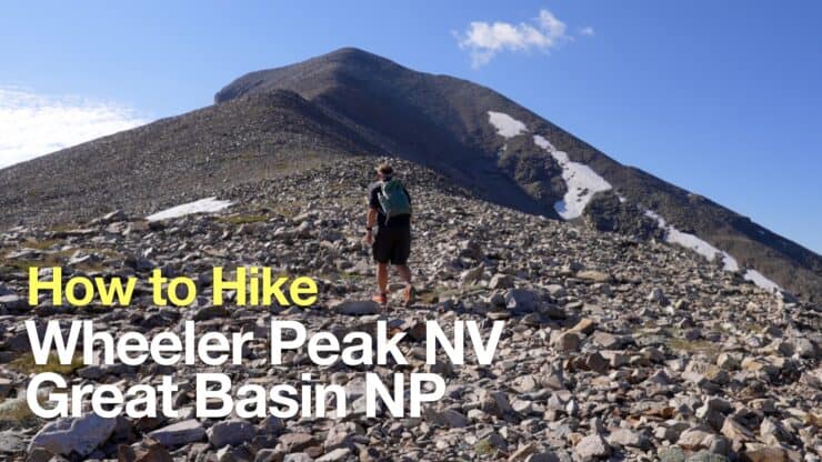 Hike Wheeler Peak NV