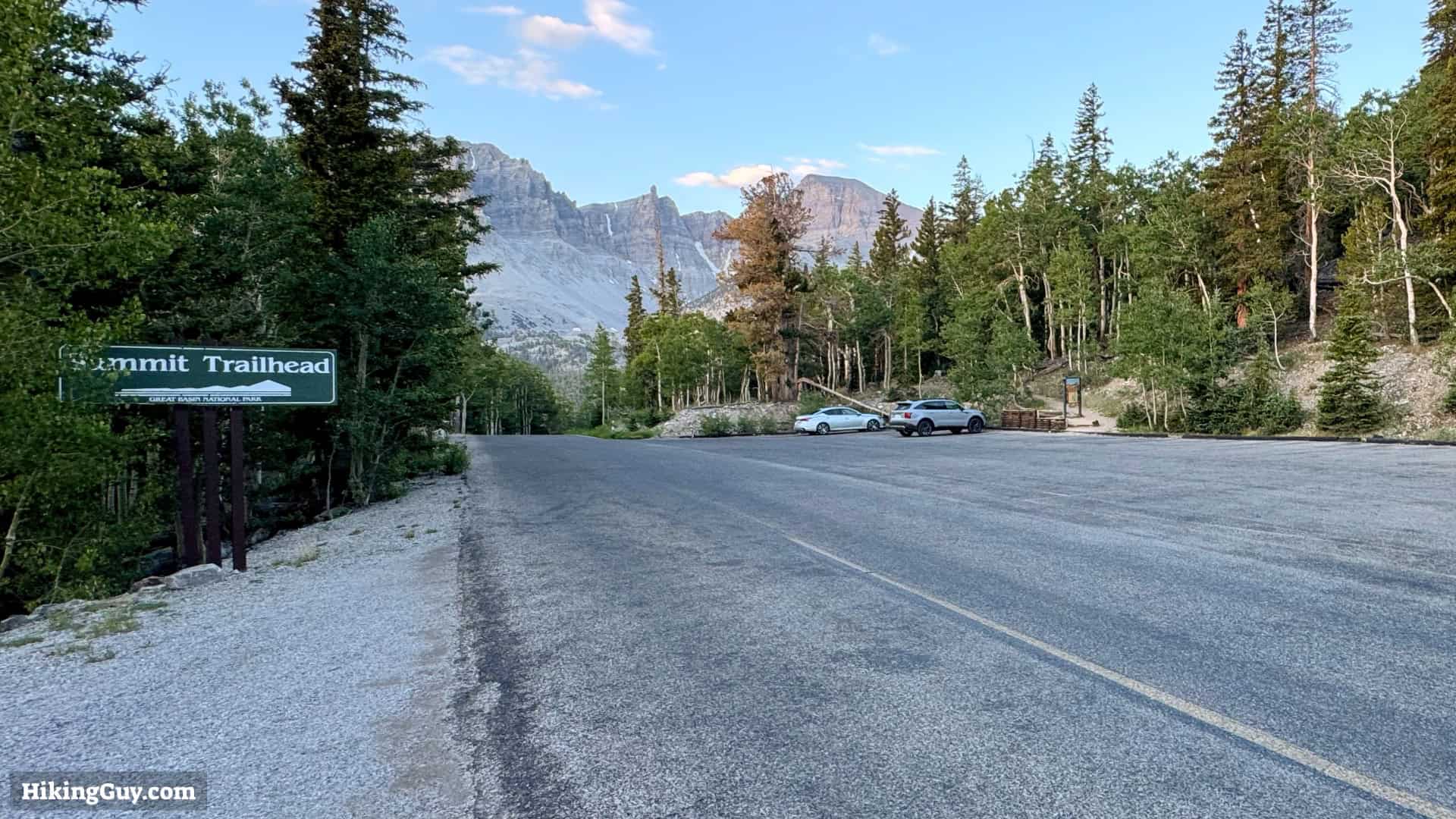 Wheeler Peak Nv Trailhead