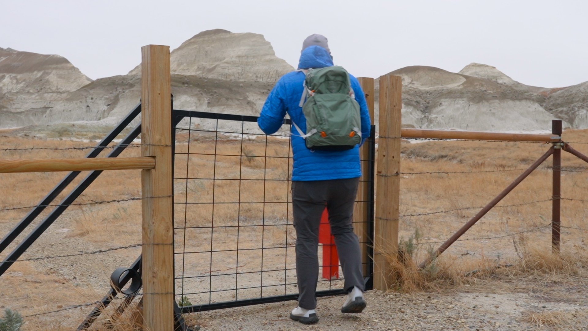 White Butte Hike Directions 2