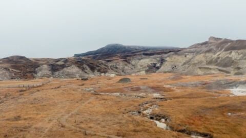 Hike White Butte - North Dakota's Highpoint