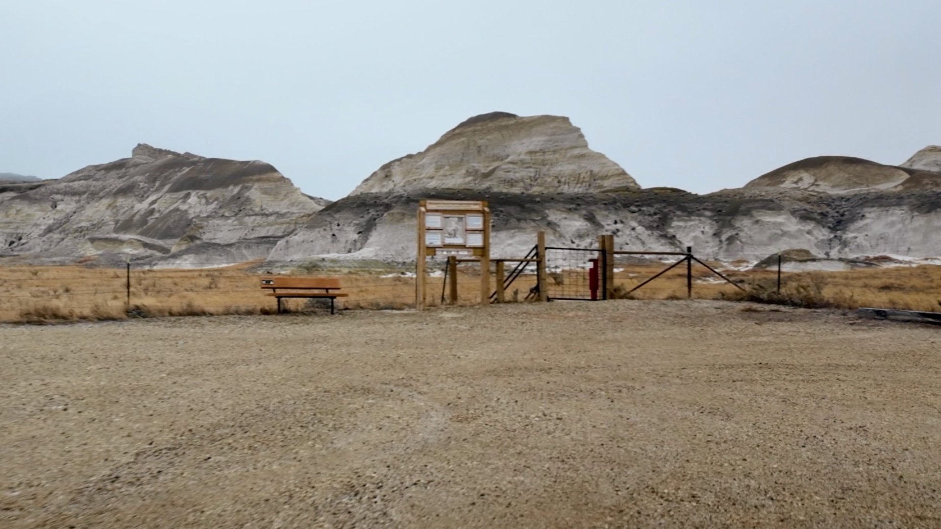 White Butte Parking