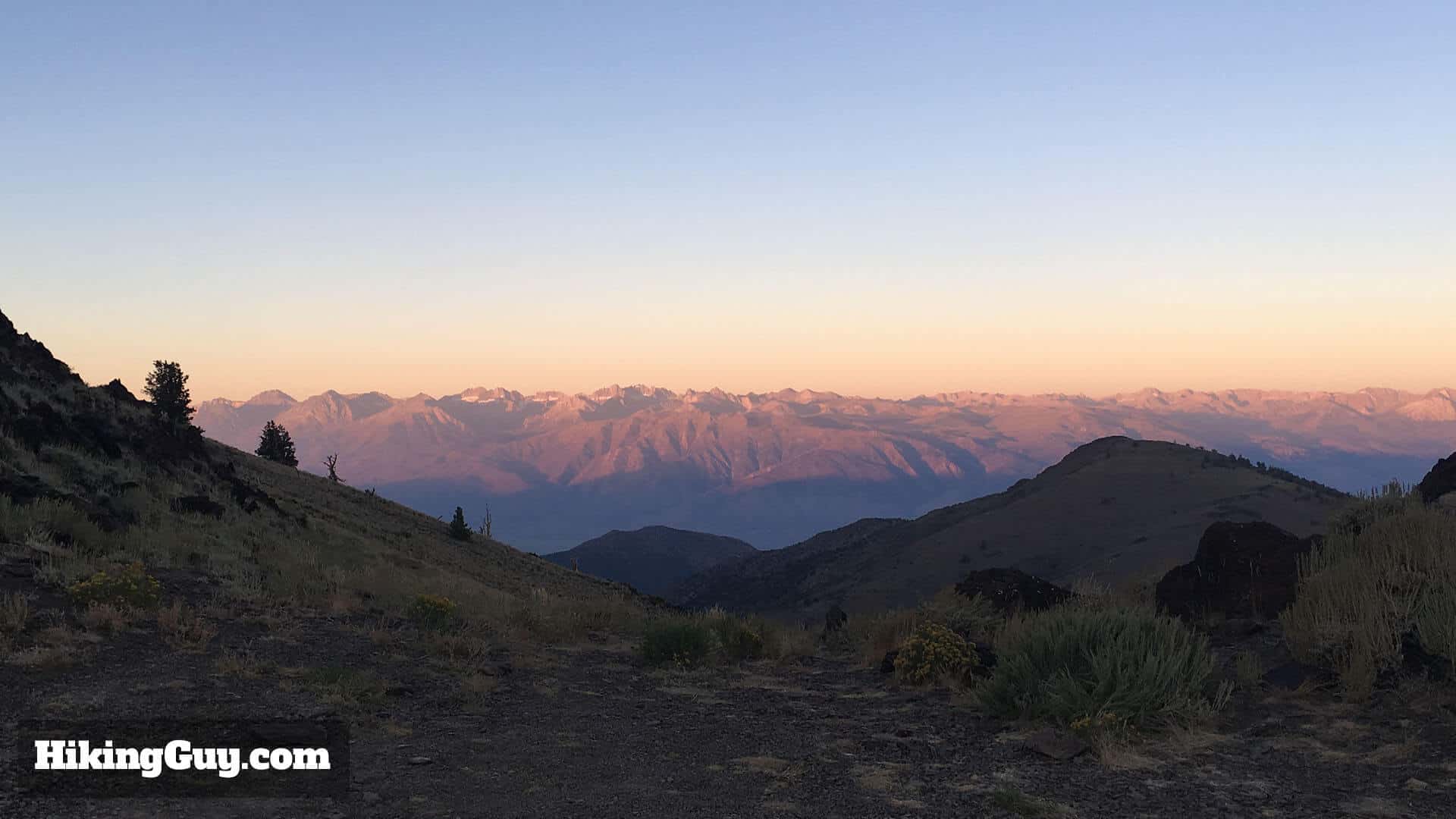 White Mountain Peak Hike California